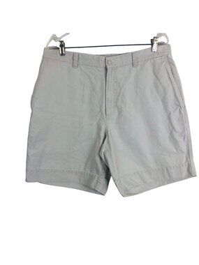 Columbia Men's Casual Khaki Cargo Shorts Sz 36/18 Cotton Active Outdoor Beige